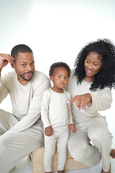 Cream Baby 2pc Set – NECESSITIS.US